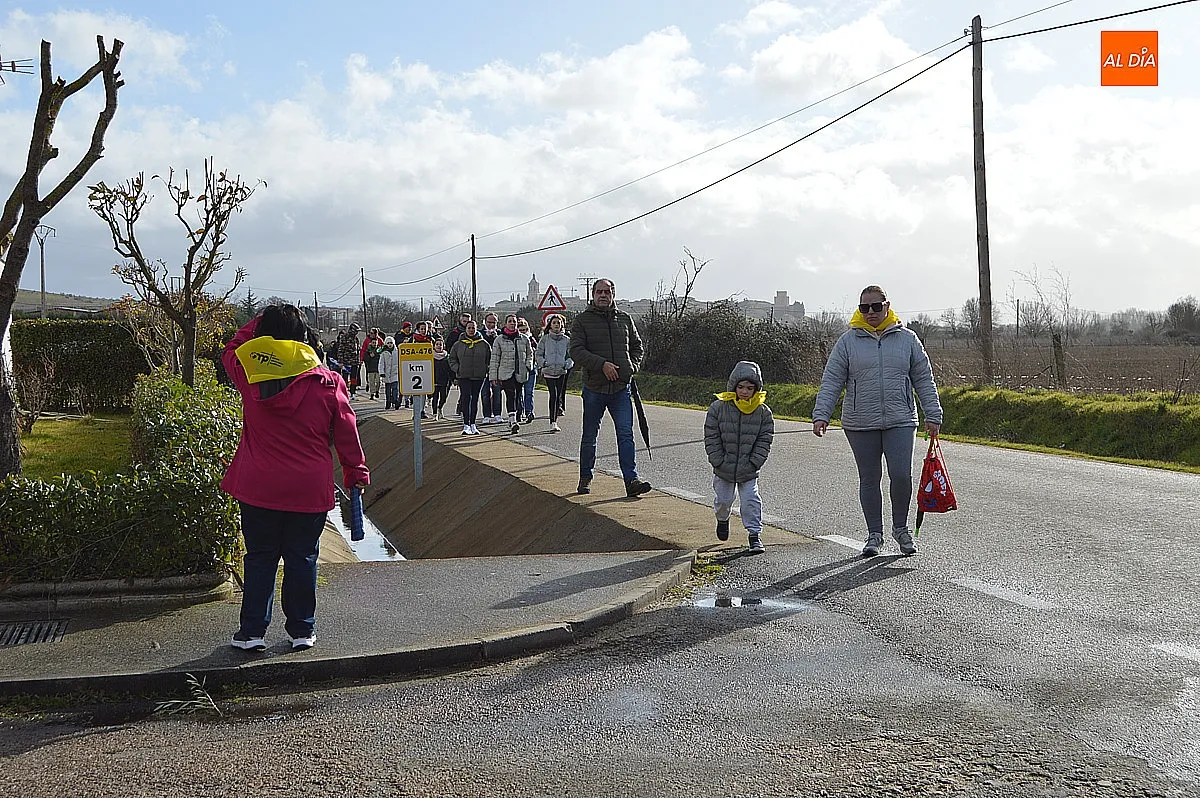 XII Marcha misionera a Ivanrey 