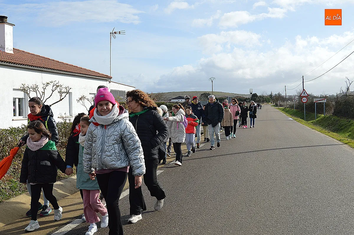 XII Marcha misionera a Ivanrey 