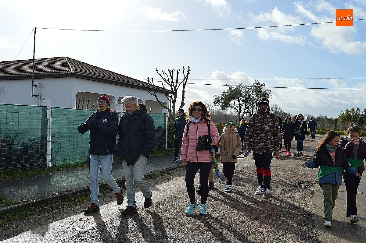 XII Marcha misionera a Ivanrey 