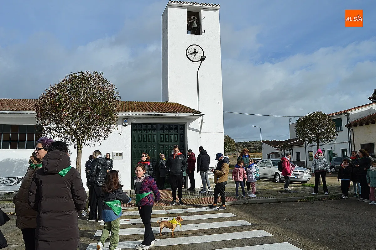 XII Marcha misionera a Ivanrey 