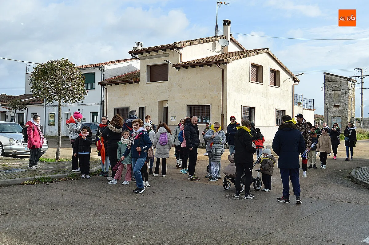 XII Marcha misionera a Ivanrey 