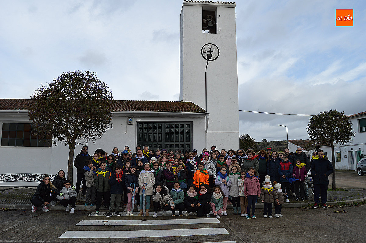 XII Marcha misionera a Ivanrey 