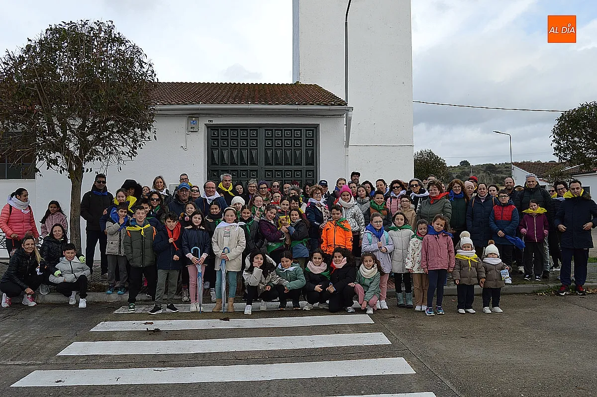 XII Marcha misionera a Ivanrey 