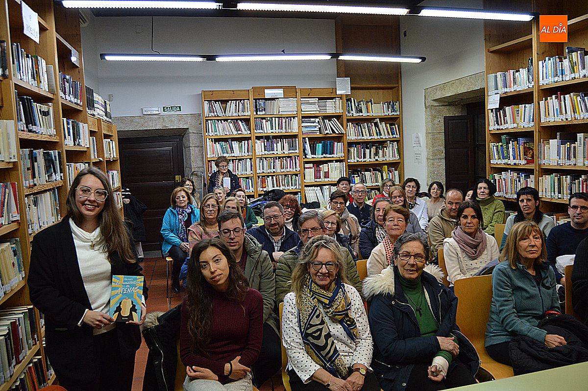 Eva Fraile debuta con La maratón de Atenas, libro de superación