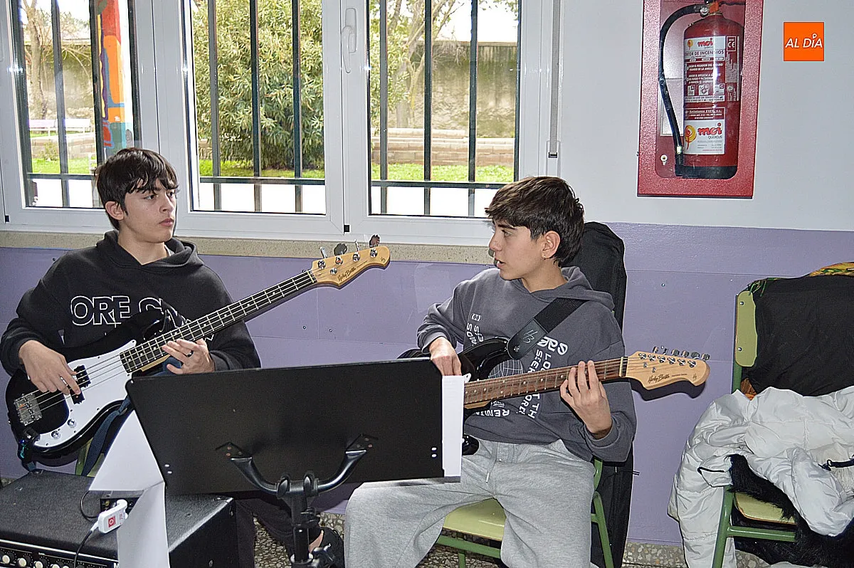 Día de convivencia IES Fray Diego Tadeo 