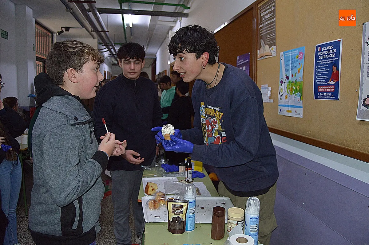 Día de convivencia IES Fray Diego Tadeo 