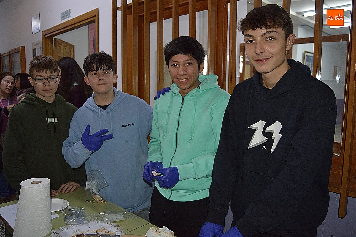 Día de convivencia IES Fray Diego Tadeo 
