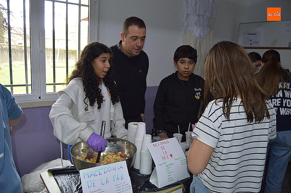 Día de convivencia IES Fray Diego Tadeo 