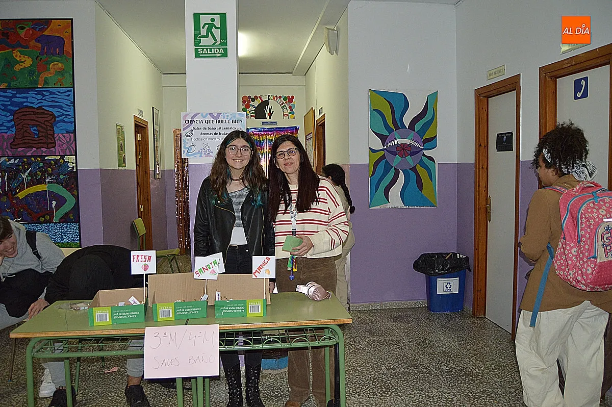 Día de convivencia IES Fray Diego Tadeo 