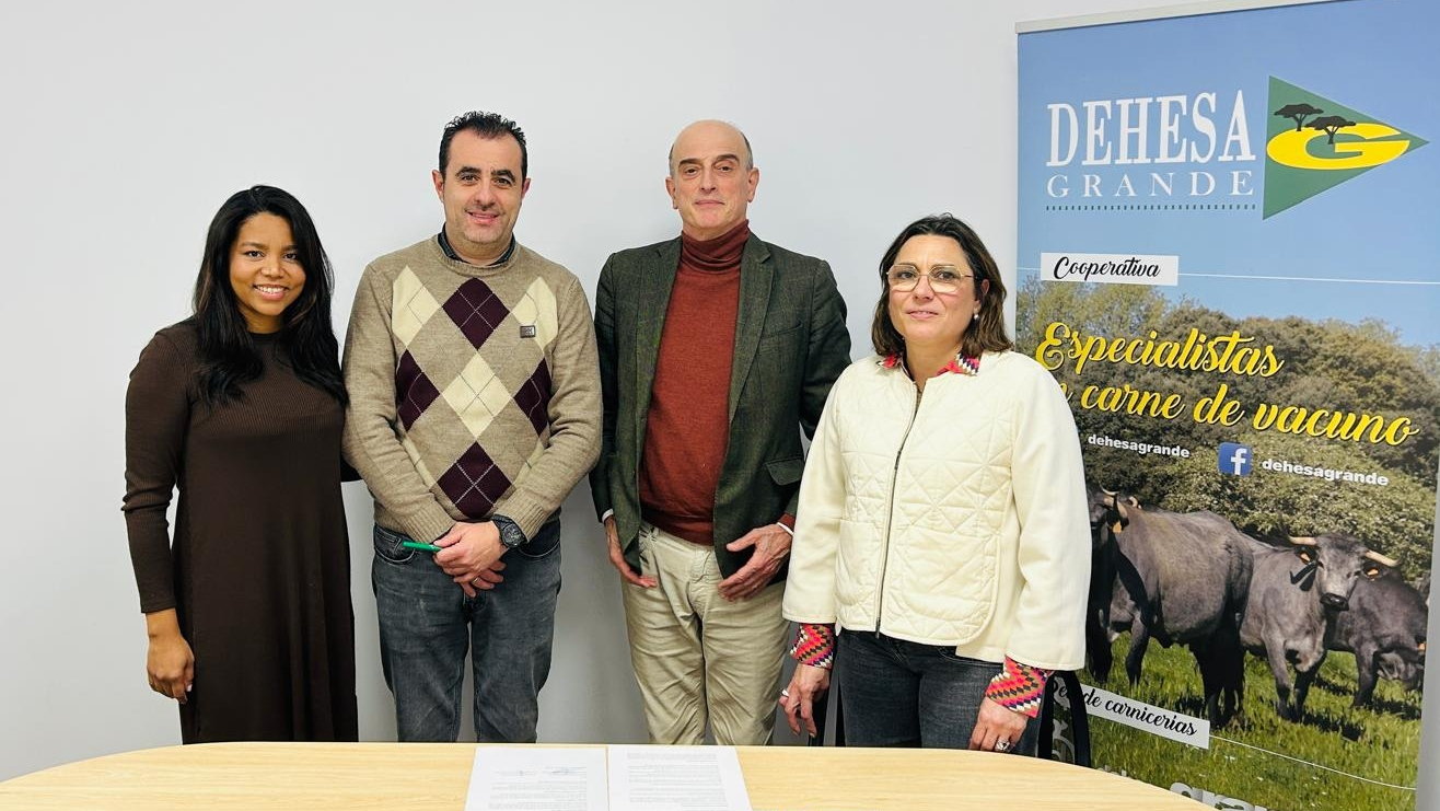 Dehesa Grande apoya el proyecto de repoblación de la Mancomunidad de Vitigudino 