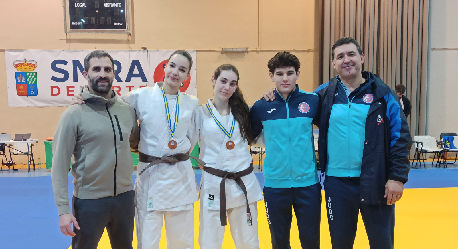 Daniela Cidoncha, clasificada para el Campeonato de España Junior de Judo