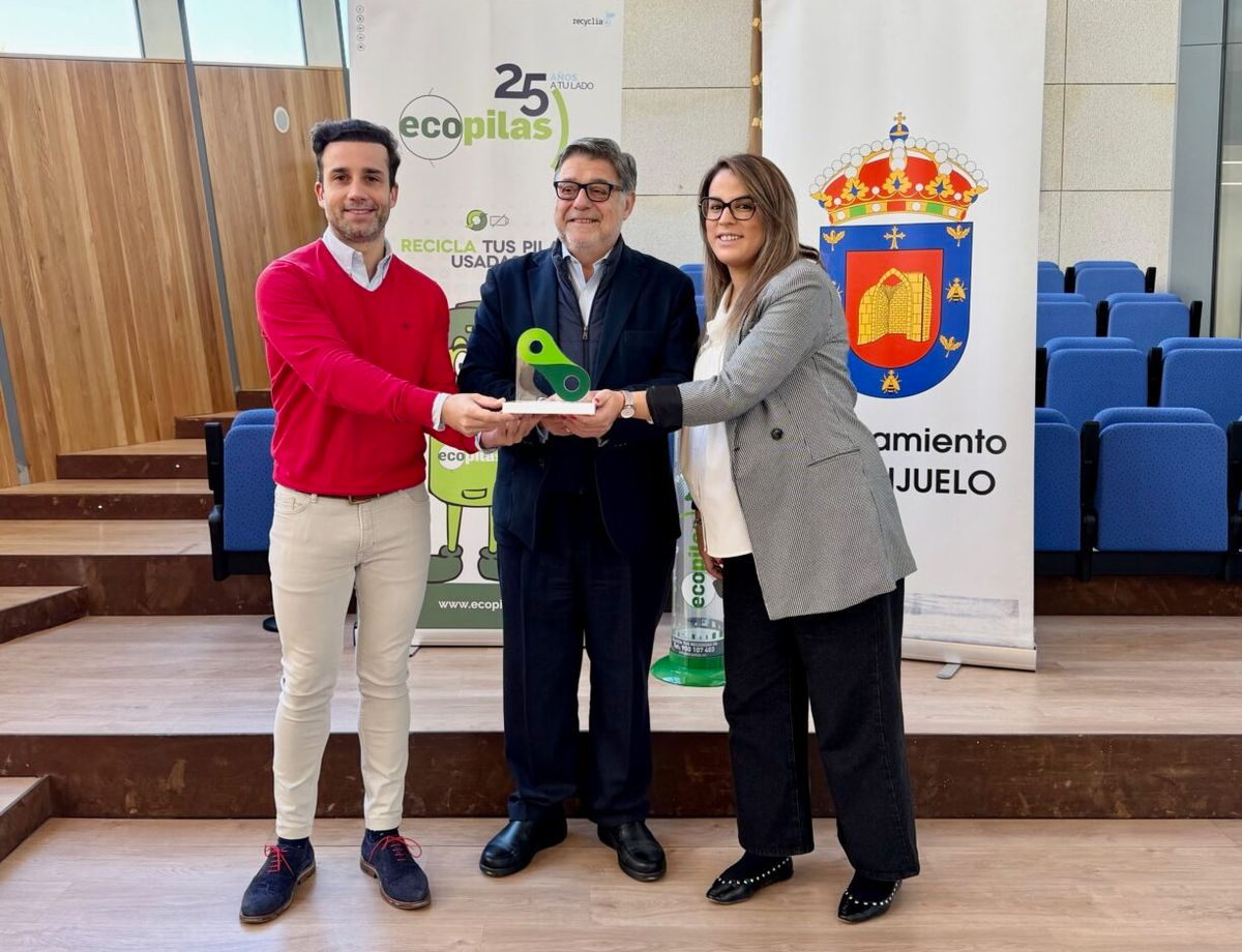 Guijuelo gana el concurso de reciclaje de pilas de Ecopilas