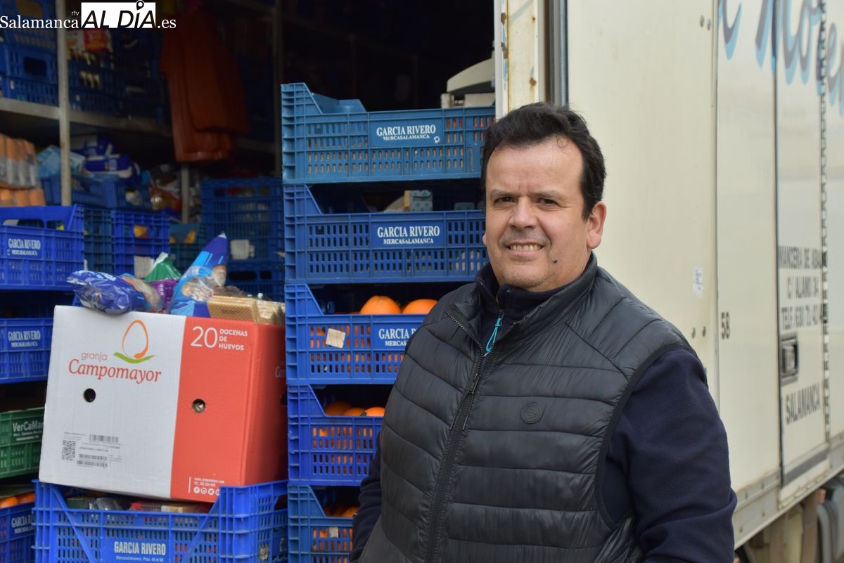 El último vendedor ambulante de Salamanca y la despoblación