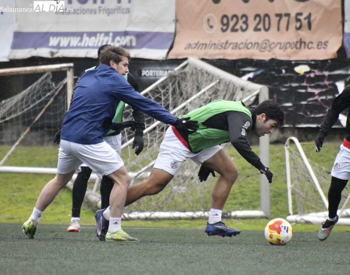 Salamanca UDS: Aimar Barrera se lesiona antes del Coruxo