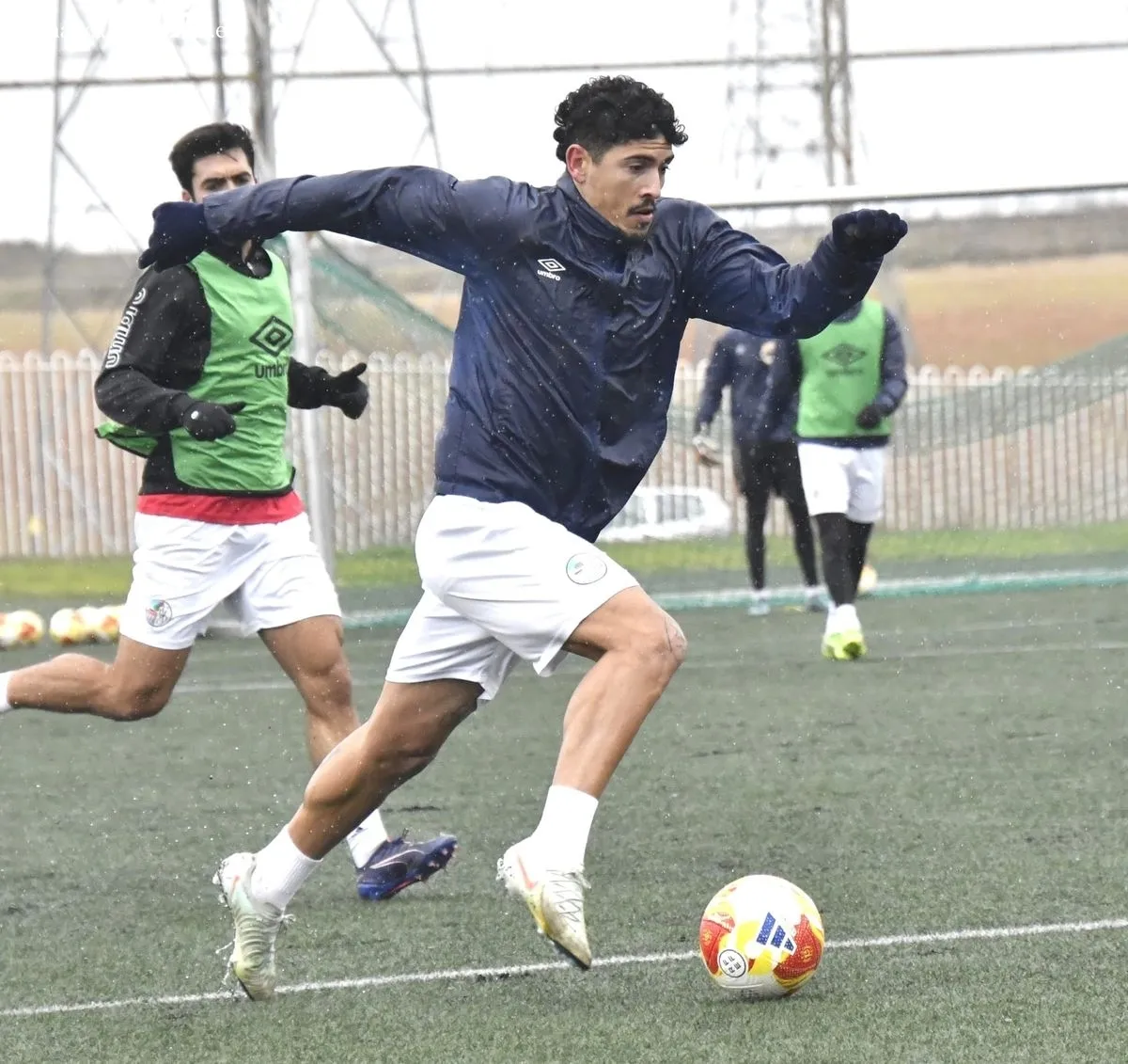 El Salamanca UDS prepara con intensidad 'la final' ante el Coruxo | Fotos: Salamanca RTV Al Día