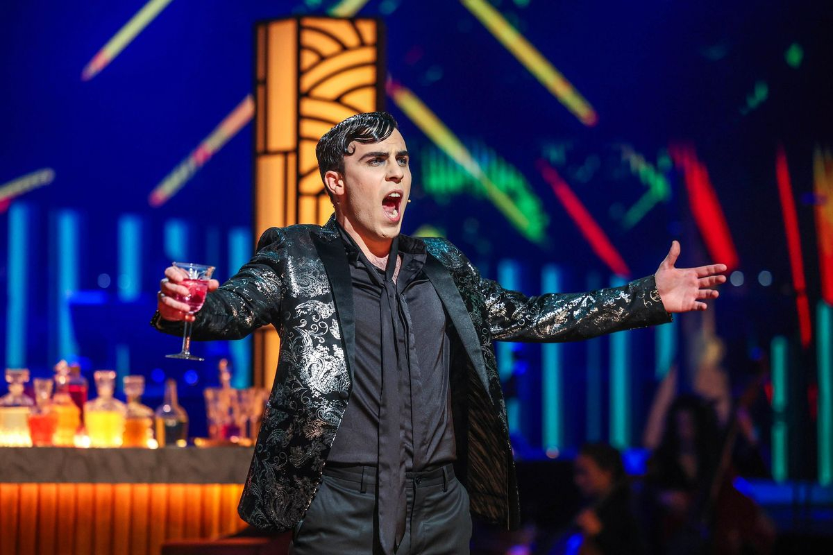 Esaú Pérez en la semifinal de ARIA: a por la final en TVE