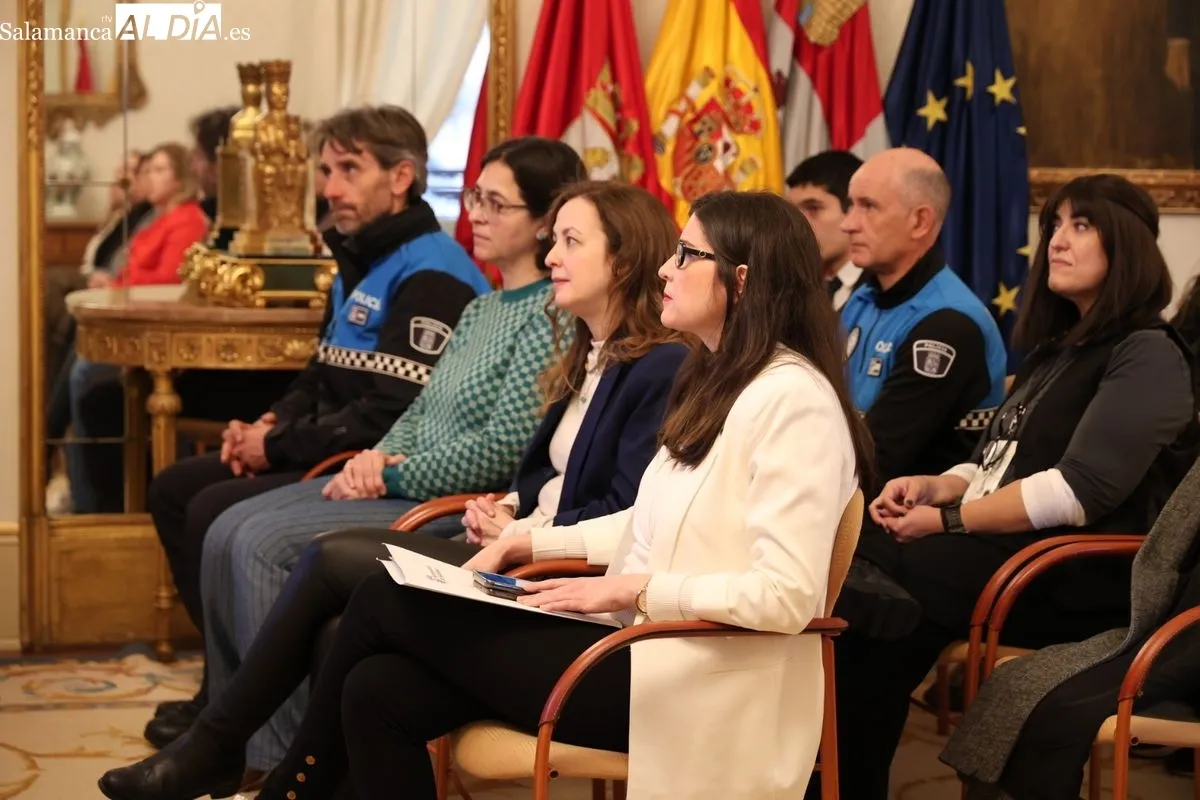 Presentación en el Ayuntamiento de la nueva programación de la Escuela Municipal de Igualdad. Foto de David Sañudo