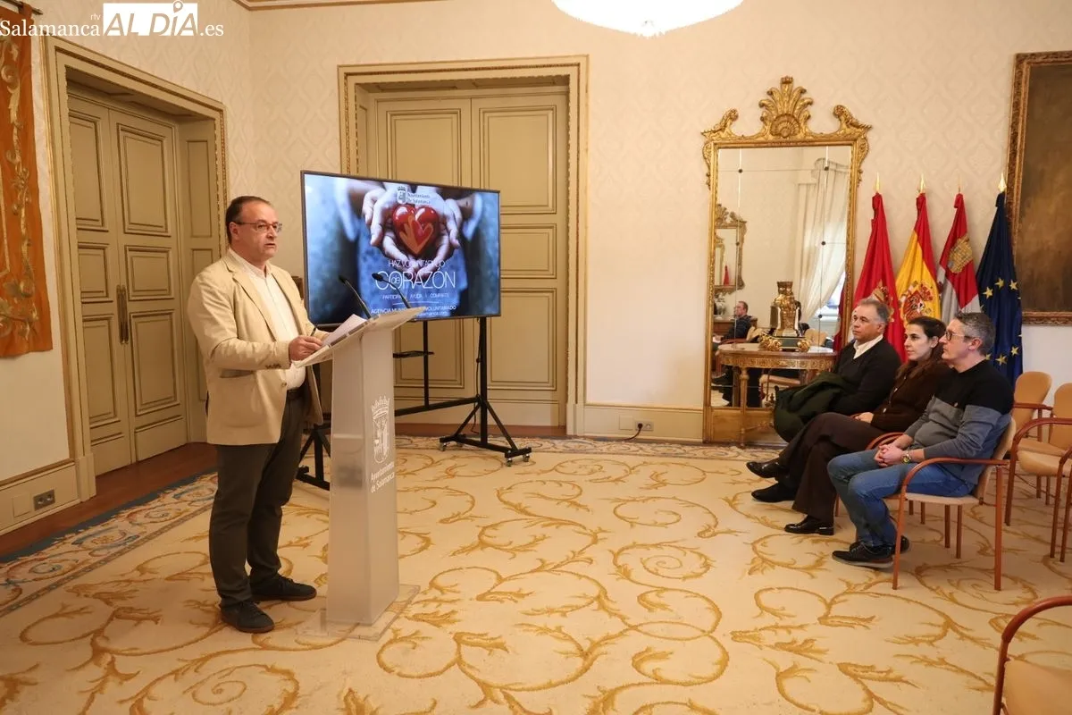 Salamanca presenta la campaña 