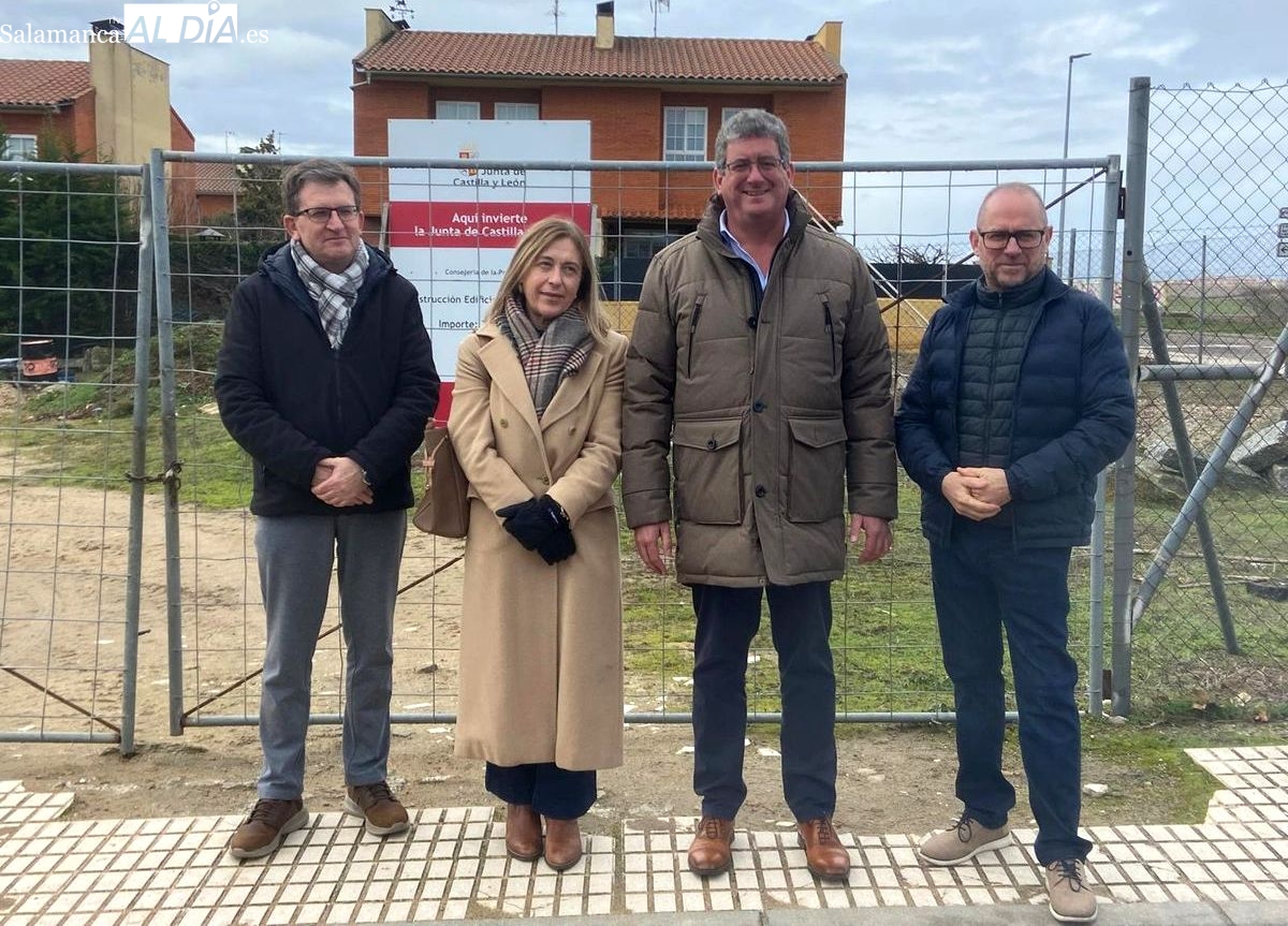 Inversión de 1,3 millones de la Junta en Cabrerizos: empleo y obras