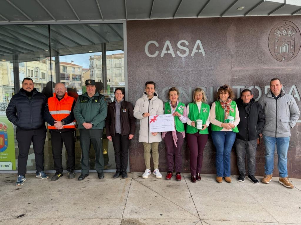 Partido solidario en Guijuelo recauda 283€ para la AECC