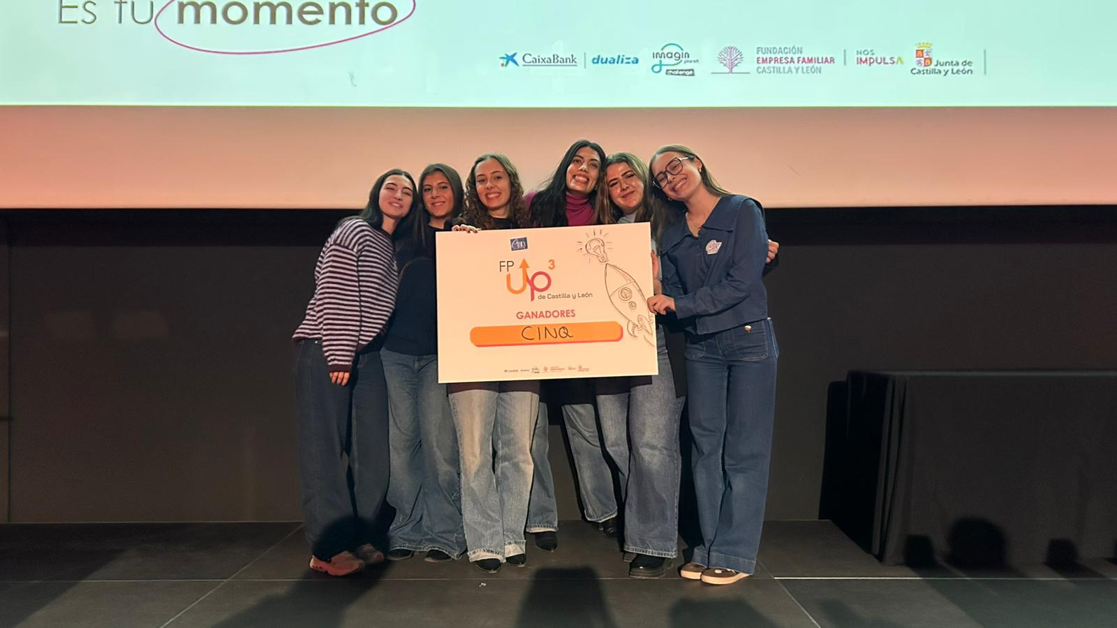 IES Venancio Blanco de Salamanca gana el Hackathon FP CyL