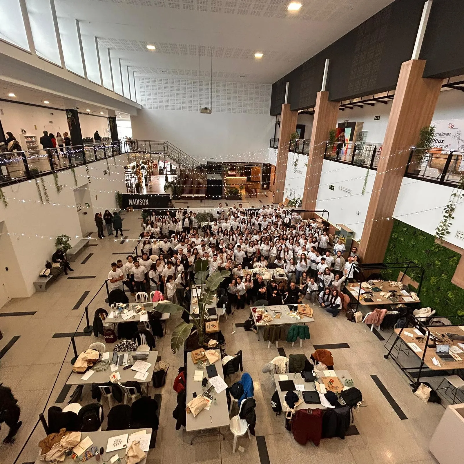 El IES Venancio Blanco gana el III Hackathon FP de Castilla y León con un proyecto de sostenibilidad para el Real Valladolid
