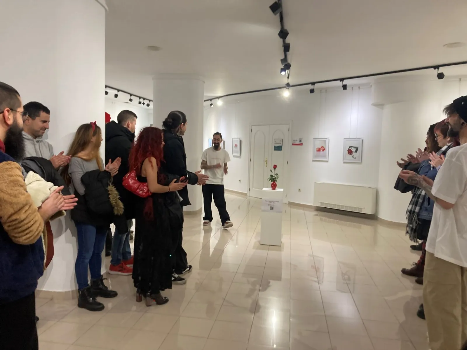 Sergio García Ledesma explora el ciclo vital en su nueva exposición en el Espacio Joven