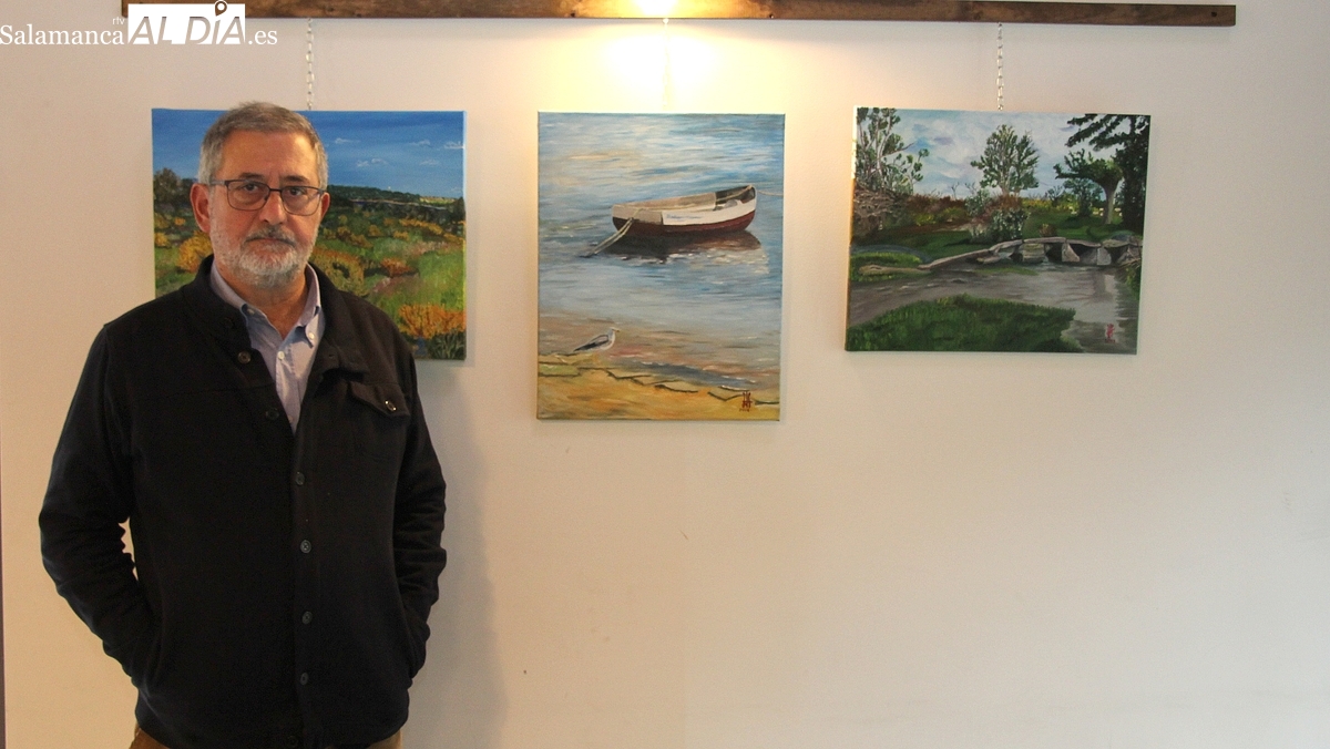 Exposición de pintura Diverso de Guarido en Salamanca