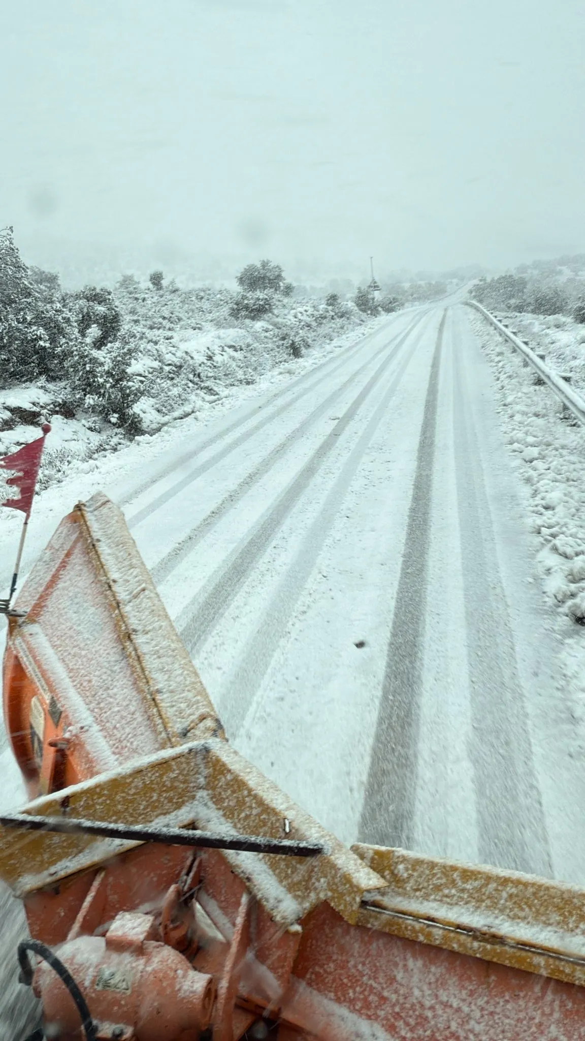 Foto 2 - La nevada obliga a cerrar los Centros de Acci&oacute;n Social de Linares, Guijuelo, Alba de Tormes y Ledesma