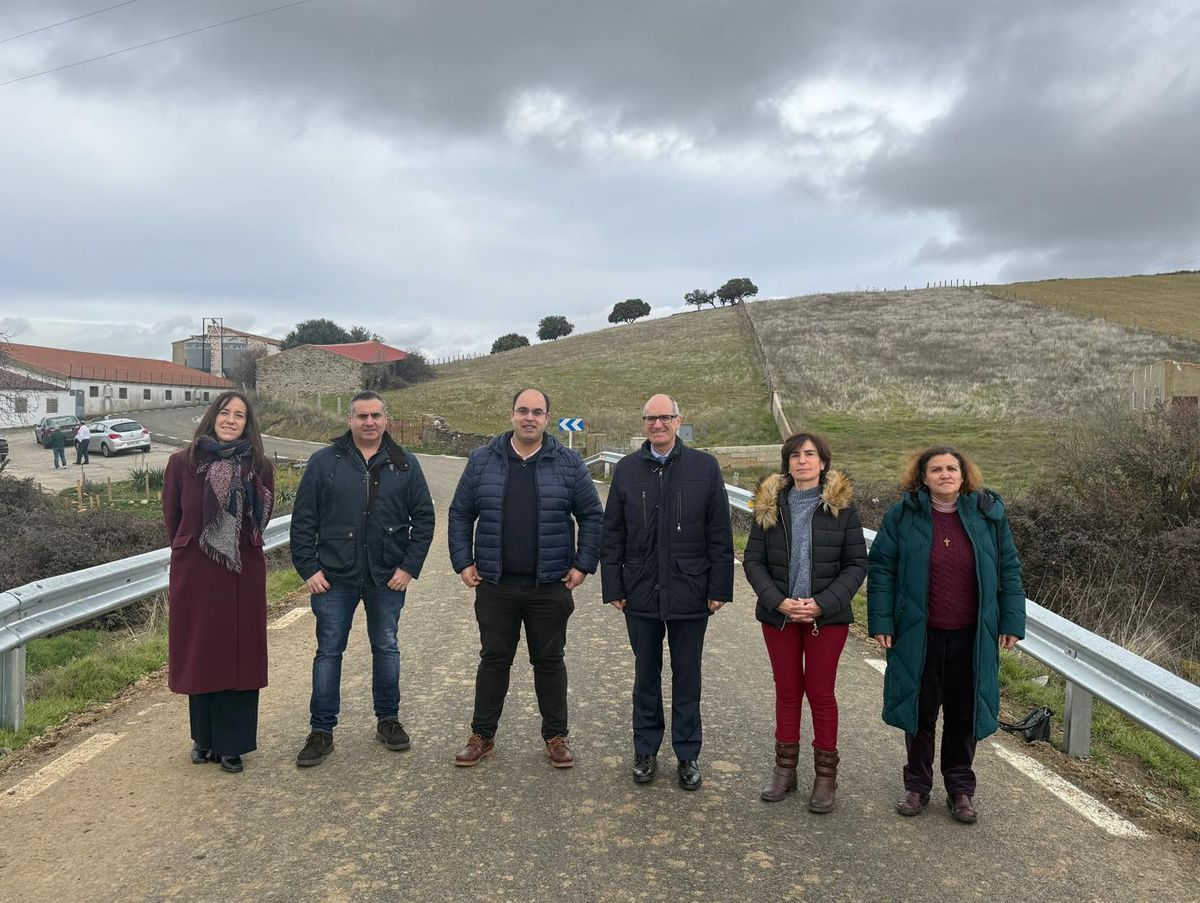 Mejoran la carretera CV-91 de Cespedosa con 350.000 euros