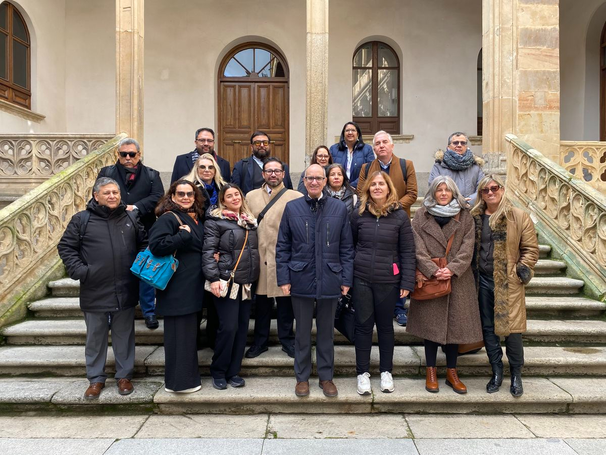 Red Iberoamericana de Política Criminal se reúne en Salamanca