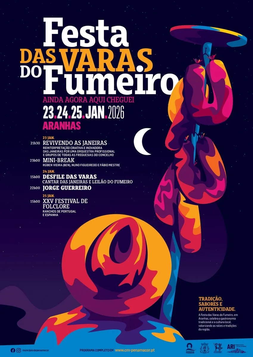 Festa das Varas do Fumeiro, Aranhas (Penamacor, Portugal) 