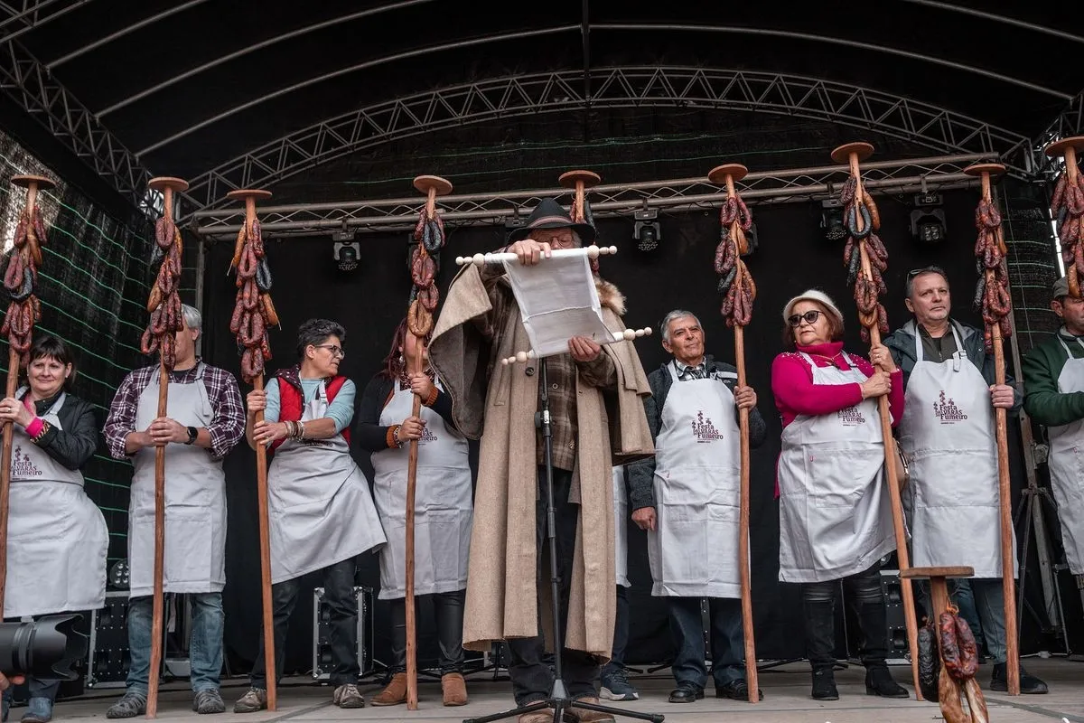 Festa das Varas do Fumeiro, Aranhas (Penamacor, Portugal) 
