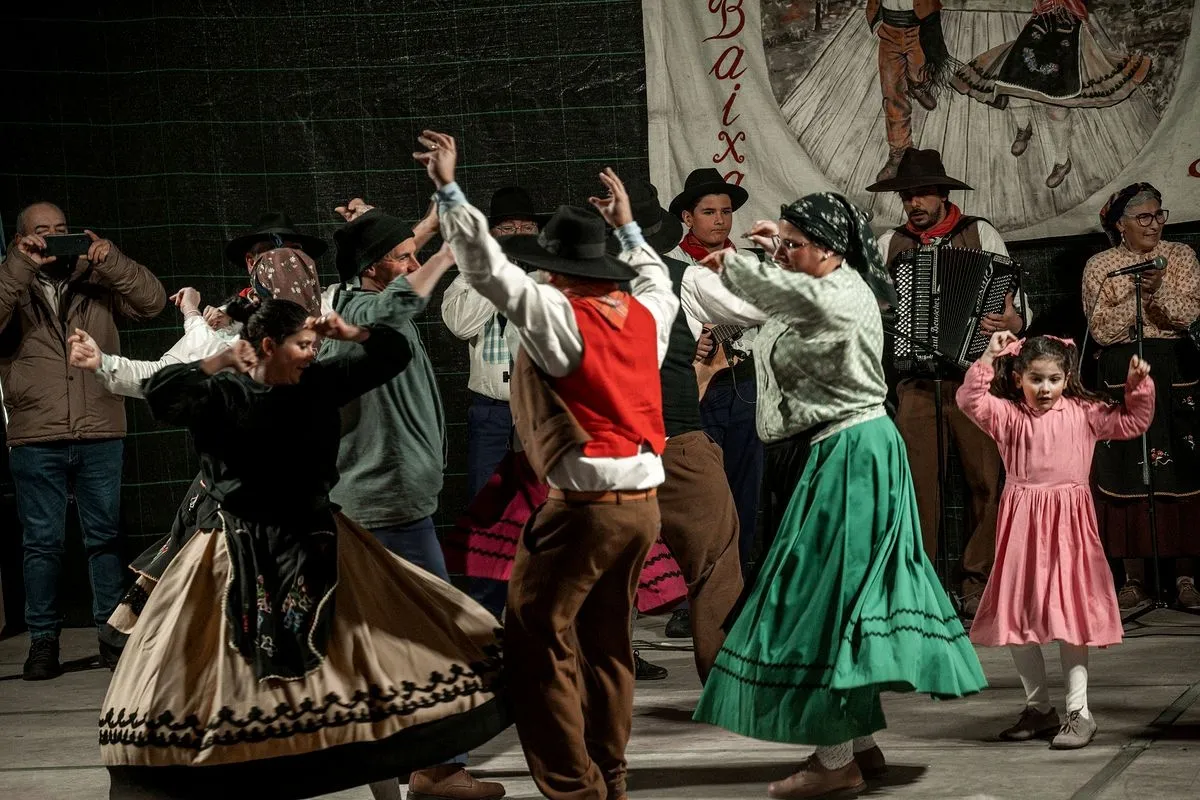Festa das Varas do Fumeiro, Aranhas (Penamacor, Portugal) 