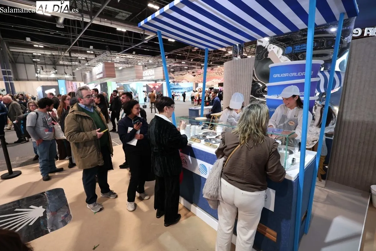 Las mejores FOTOS de FITUR 2026, la Feria Internacional de Turismo en Madrid. Foto de David Sañudo