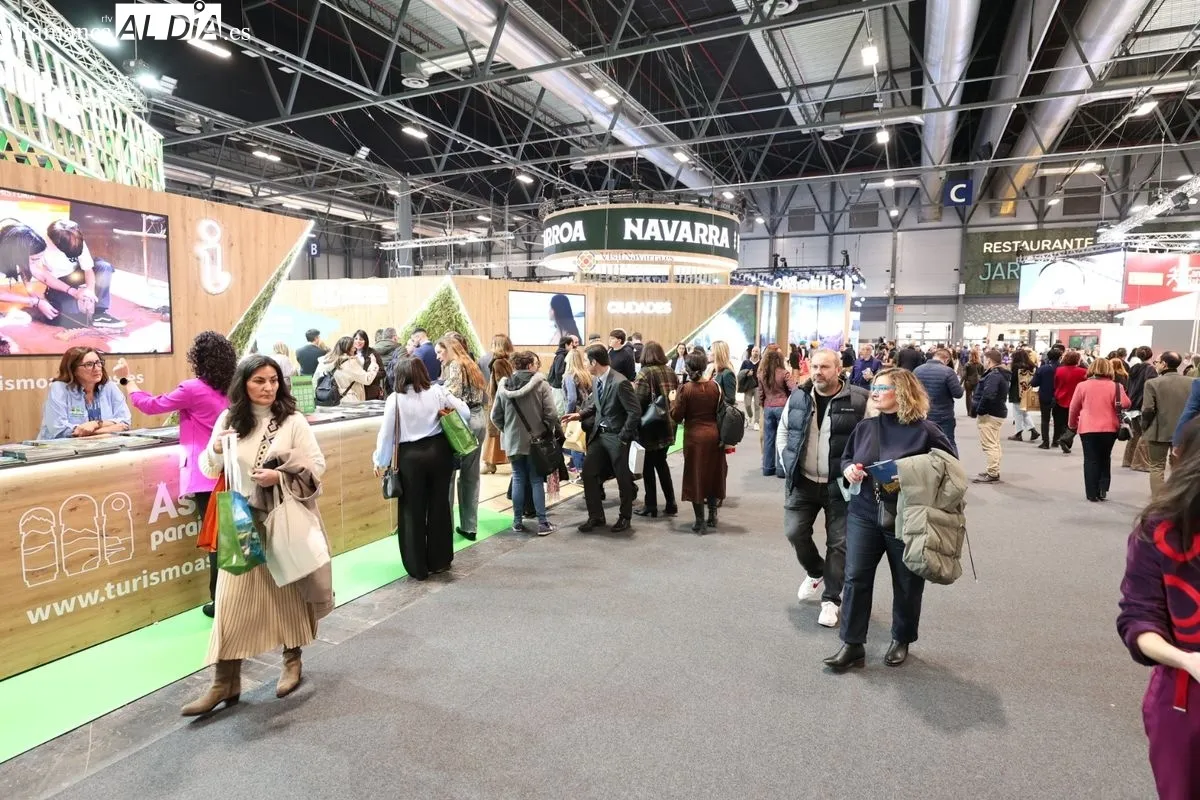 Las mejores FOTOS de FITUR 2026, la Feria Internacional de Turismo en Madrid. Foto de David Sañudo
