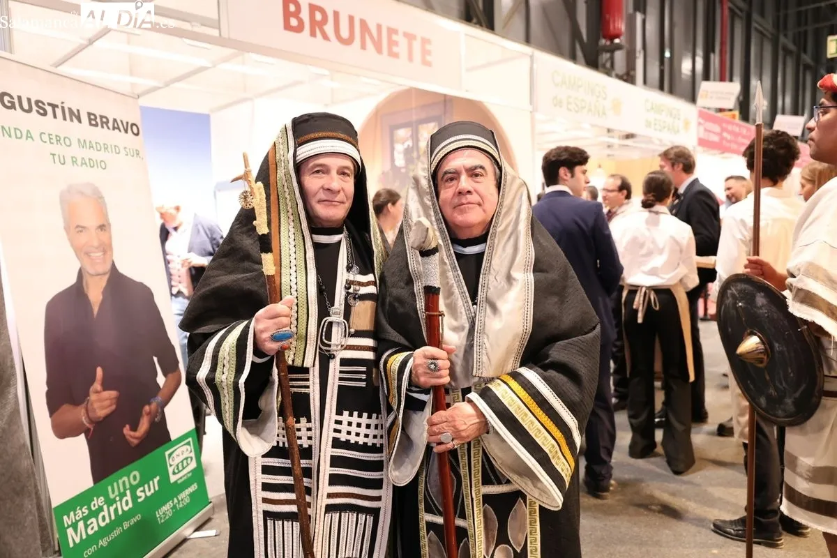 Las mejores FOTOS de FITUR 2026, la Feria Internacional de Turismo en Madrid. Foto de David Sañudo