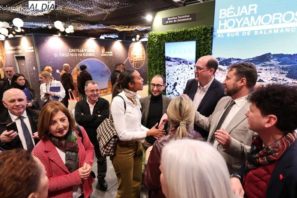 Las mejores FOTOS de FITUR 2026, la Feria Internacional de Turismo en Madrid. Foto de David Sañudo