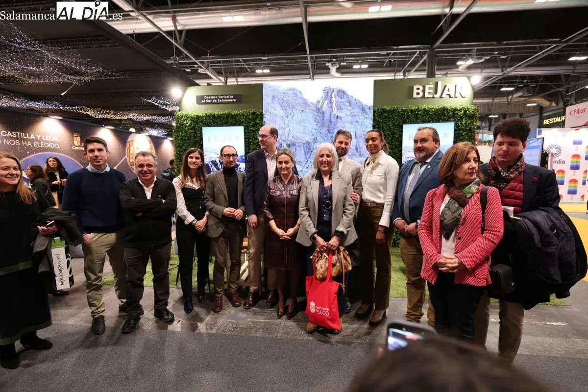 Las mejores FOTOS de FITUR 2026, la Feria Internacional de Turismo en Madrid. Foto de David Sañudo