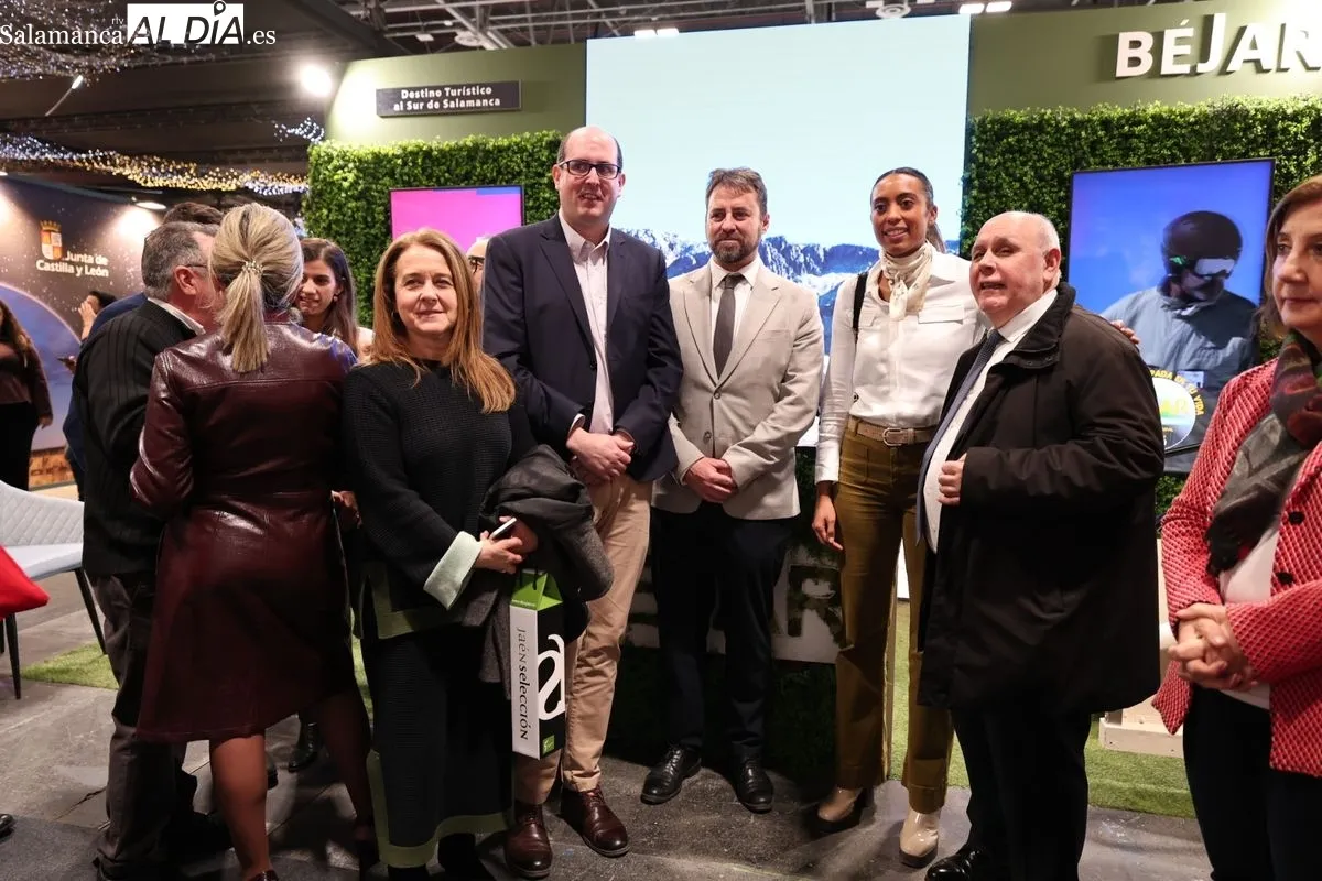 Las mejores FOTOS de FITUR 2026, la Feria Internacional de Turismo en Madrid. Foto de David Sañudo