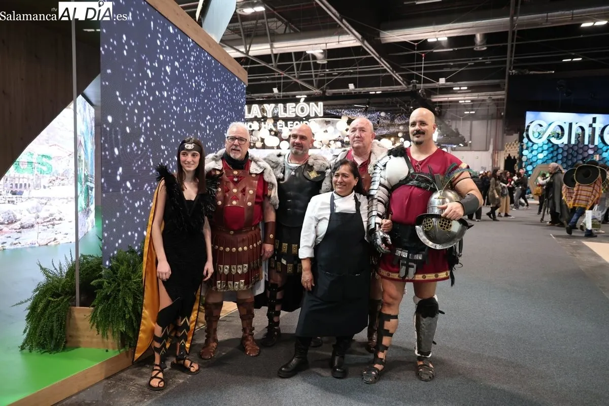 Las mejores FOTOS de FITUR 2026, la Feria Internacional de Turismo en Madrid. Foto de David Sañudo
