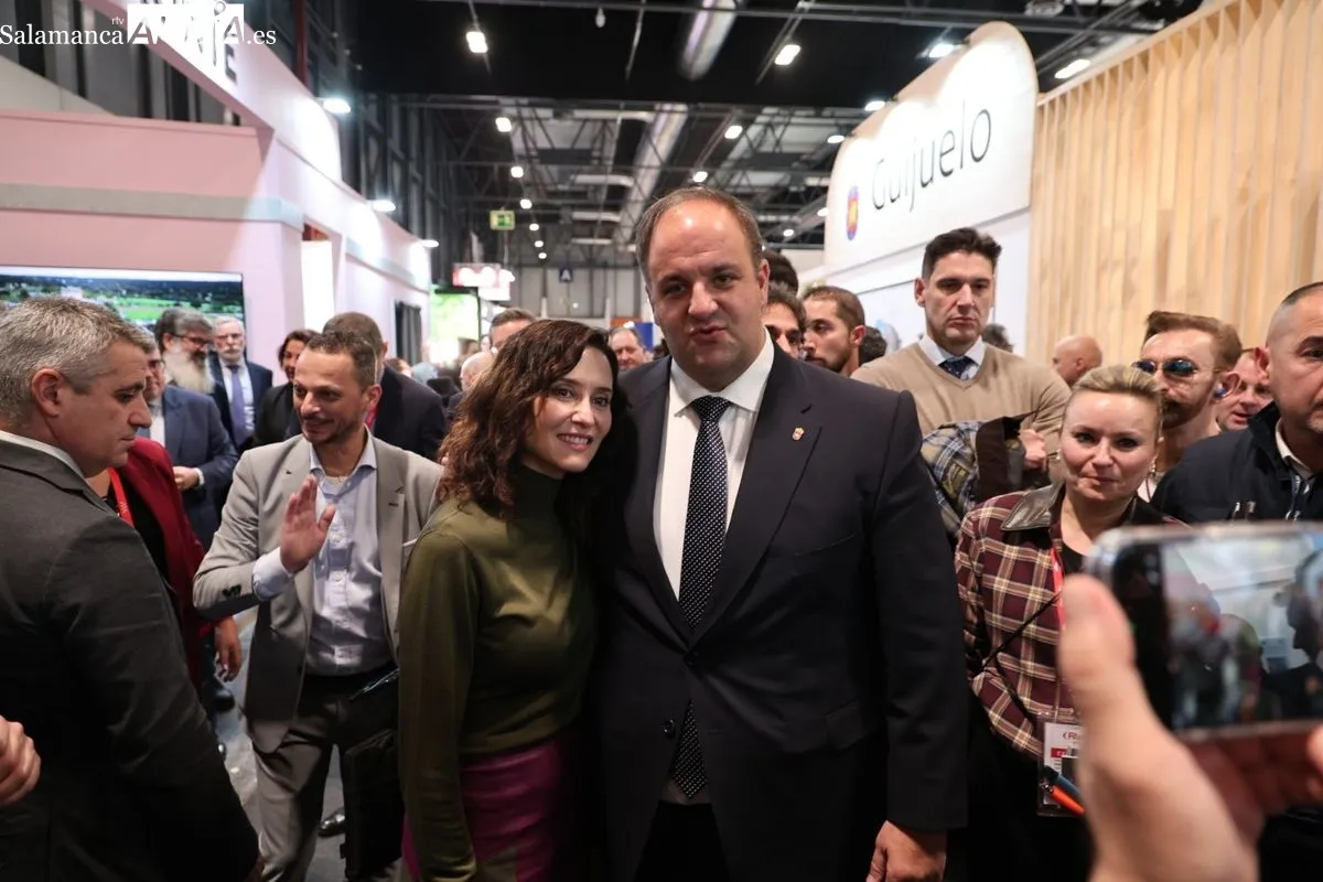 Las mejores FOTOS de FITUR 2026, la Feria Internacional de Turismo en Madrid. Foto de David Sañudo