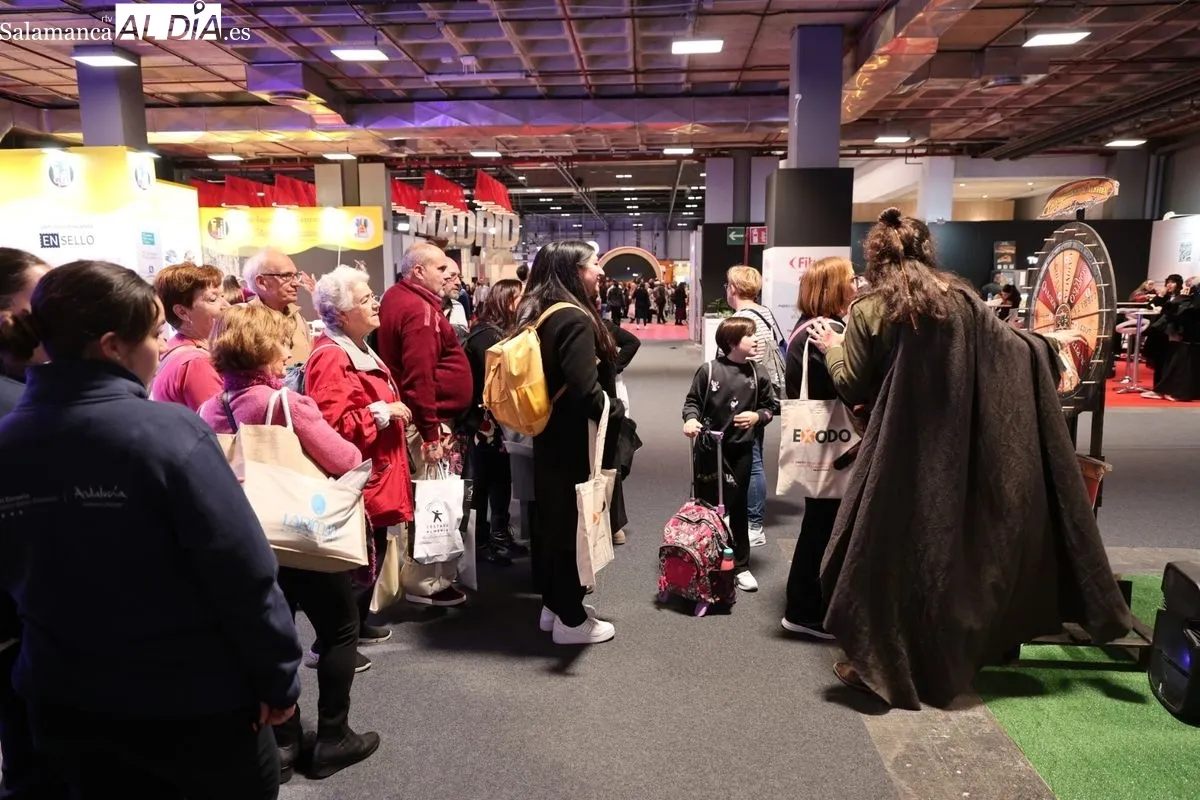Las mejores FOTOS de FITUR 2026, la Feria Internacional de Turismo en Madrid. Foto de David Sañudo