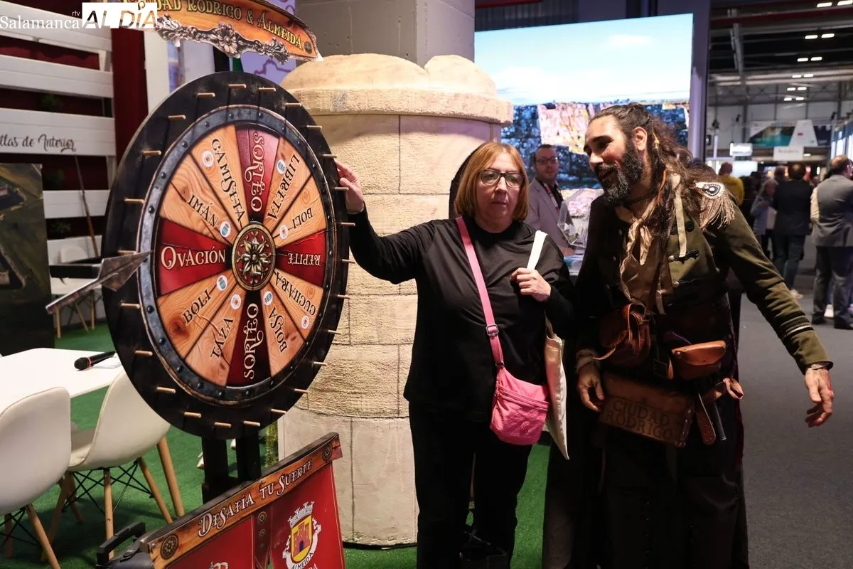 Las mejores FOTOS de FITUR 2026, la Feria Internacional de Turismo en Madrid. Foto de David Sañudo