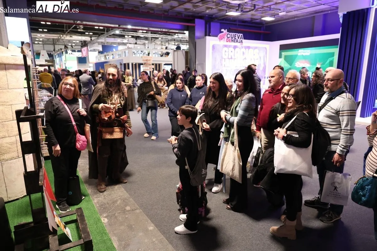 Las mejores FOTOS de FITUR 2026, la Feria Internacional de Turismo en Madrid. Foto de David Sañudo