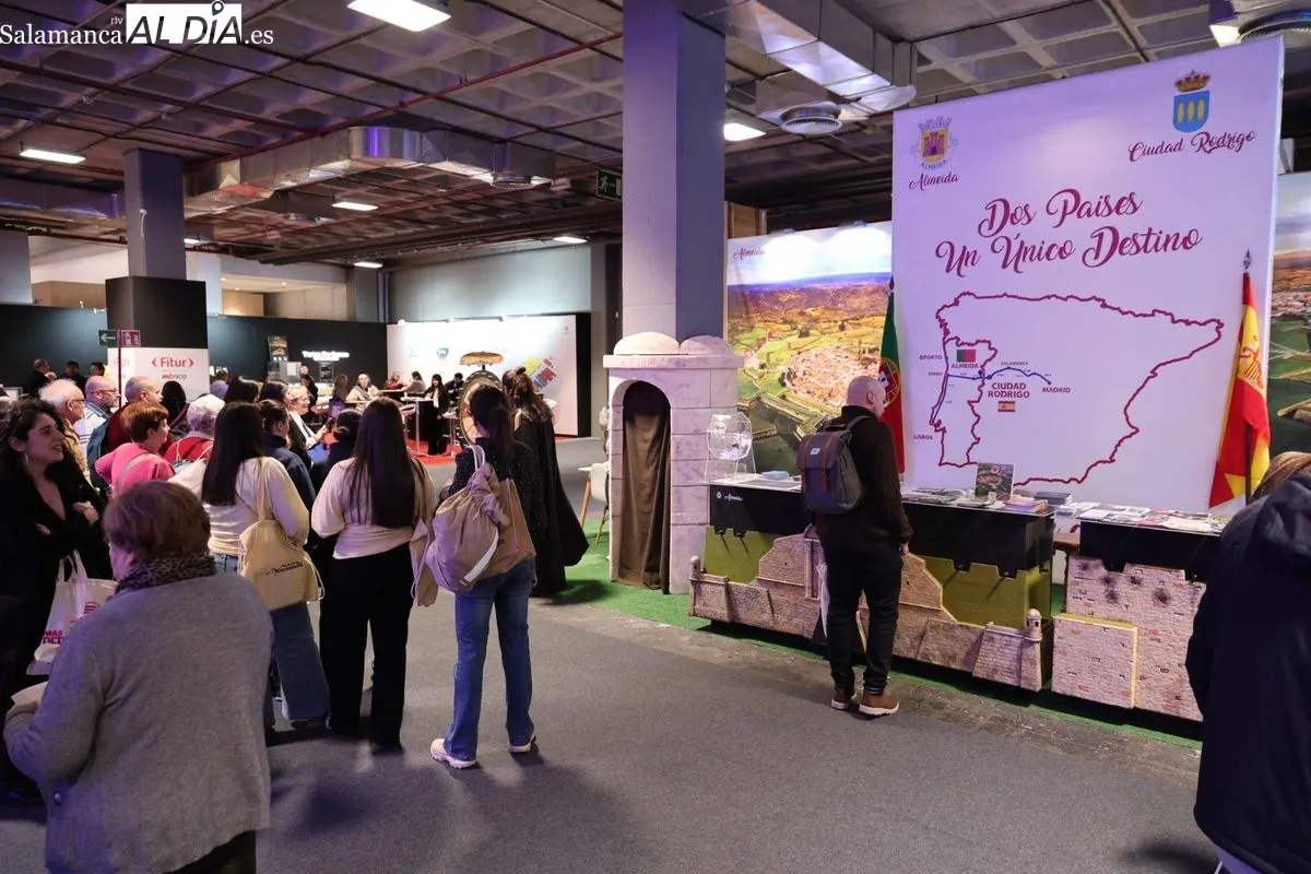 Las mejores FOTOS de FITUR 2026, la Feria Internacional de Turismo en Madrid. Foto de David Sañudo