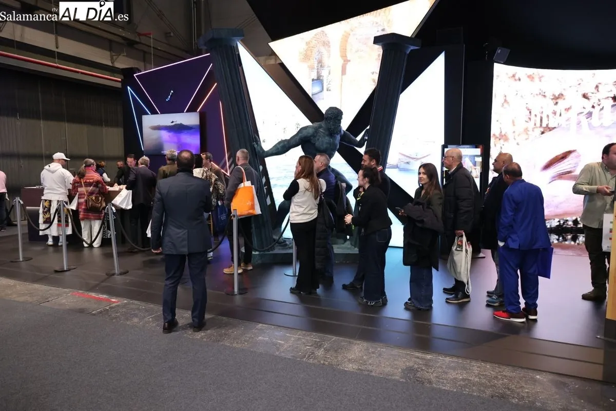 Las mejores FOTOS de FITUR 2026, la Feria Internacional de Turismo en Madrid. Foto de David Sañudo
