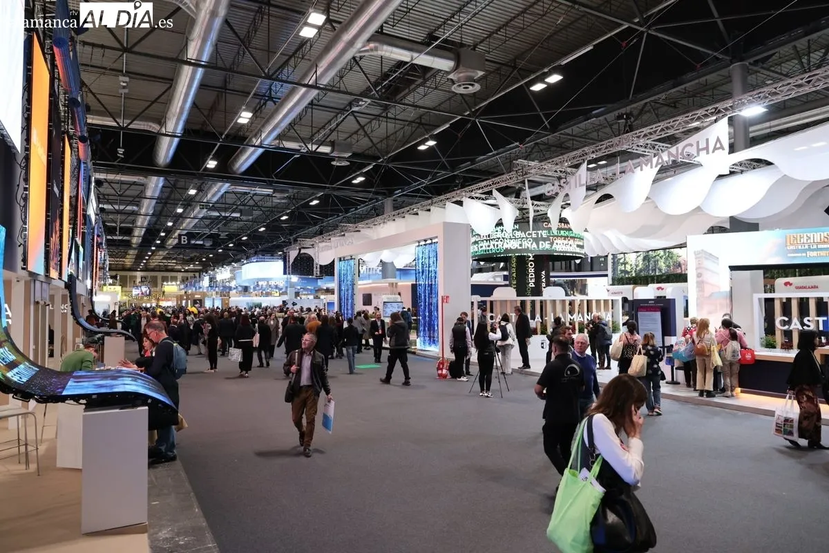 Las mejores FOTOS de FITUR 2026, la Feria Internacional de Turismo en Madrid. Foto de David Sañudo