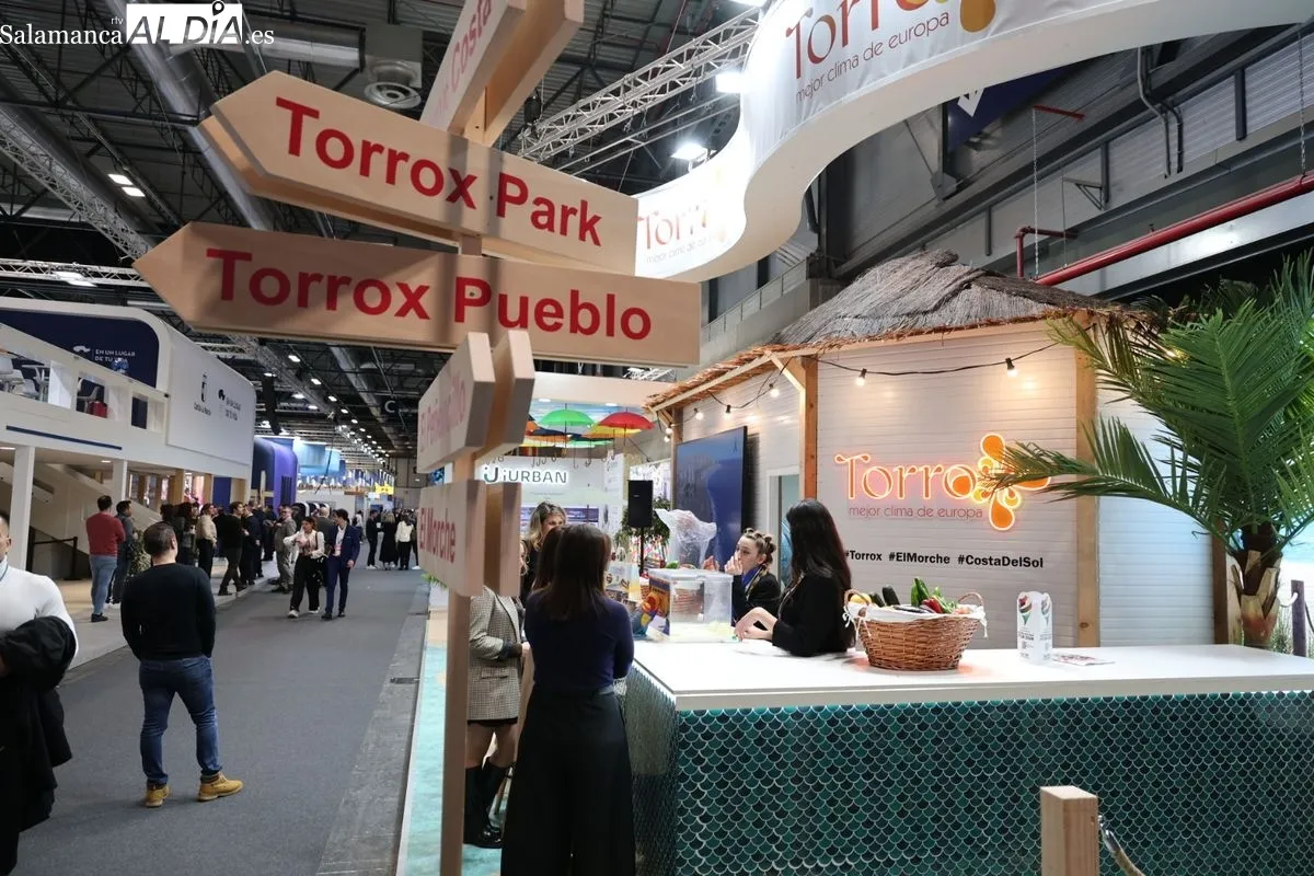 Las mejores FOTOS de FITUR 2026, la Feria Internacional de Turismo en Madrid. Foto de David Sañudo