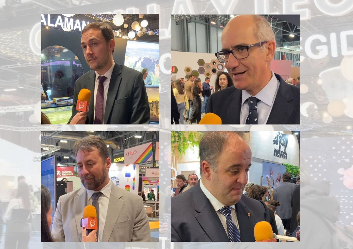 Turismo Salamanca en FITUR 2026: hablan sus responsables